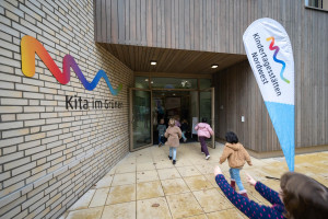 Kita im Grünen in Berlin Spandau. Impressionen, Bild 11