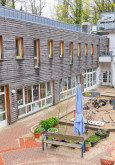 Garten der Kita Karoline, Karolinenstraße, Kindertagesstätten Nordwest