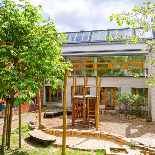 Garten der Kita Letteallee, Kindertagesstätten Nordwest