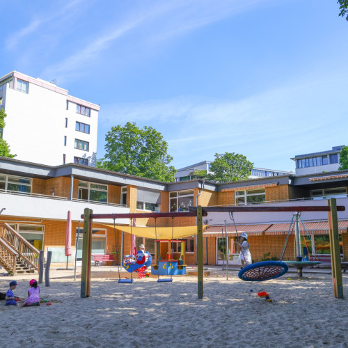 Garten der Kita Lietzenburg, Kuno-Fischer-Straße, Kindertagesstätten Nordwest