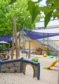 Garten der Kita Livländische Straße, Kindertagesstätten Nordwest