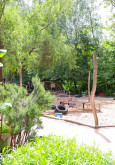Garten der Kita Lünette, Kindertagesstätten Nordwest