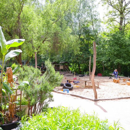 Garten der Kita Lünette, Kindertagesstätten Nordwest