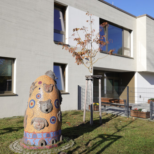 Eingangsbereich Kita Märkolino, Senftenberger Ring 96, Kindertagesstätten Nordwest