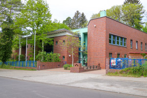Kita-Gebäude von außen