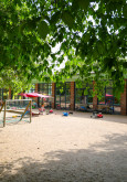 Garten der Kita Maximiliankorso, Kindertagesstätten Nordwest