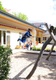 Garten der Kita Münsingerstraße, Kindertagesstätten Nordwest