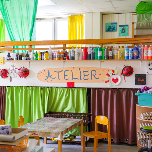 Innenraum Kita Neheimer Straße, Kindertagesstätten Nordwest