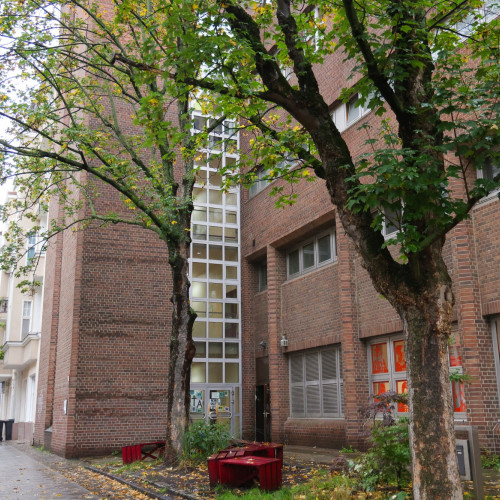 Eingangsbereich Kita Nordhauser Straße, Kindertagesstätten Nordwest