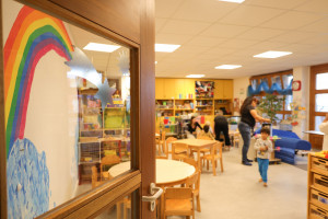 Gruppenraum der Kita Nordhauser Straße
