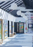 Dachgeschoss der Kita Orber Straße, Kindertagesstätten Nordwest