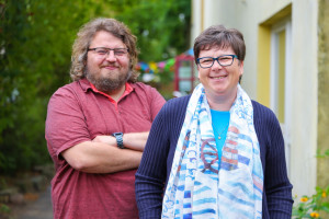 Erzieher und Erzieherin der Kita Remscheider Straße