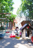 Garten der Kita Richard-Wagner-Straße, Kindertagesstätten Nordwest