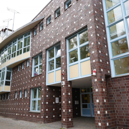 Eingangsbereich Kita Schlüterstraße, Kindertagesstätten Nordwest