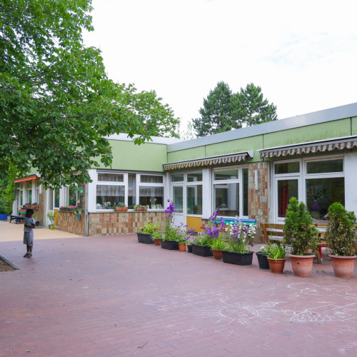 Garten in der Kita Seeburger Weg, Kindertagesstätten Nordwest