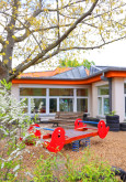 Garten der Kita Senftenberger Ring 99, Kindertagesstätten Nordwest