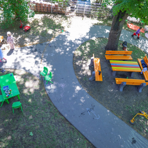 Garten der Kita Siegburger Straße, Kindertagesstätten Nordwest