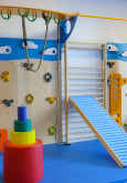 Sportraum der Kita Tabaluga, Olga-Tschechowa-Straße, Kindertagesstätten Nordwest