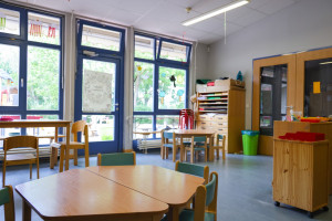 Gruppenraum der Kita Tausendfühler