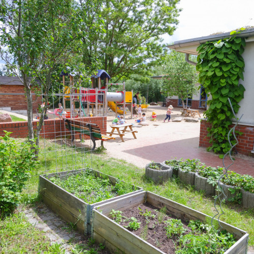 Garten der Kita Tausendfühler, Richard-Münch-Straße 69, Kindertagesstätten Nordwest