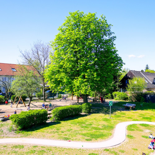 Garten der Kita Tornower Weg, Kindertagesstätten Nordwest