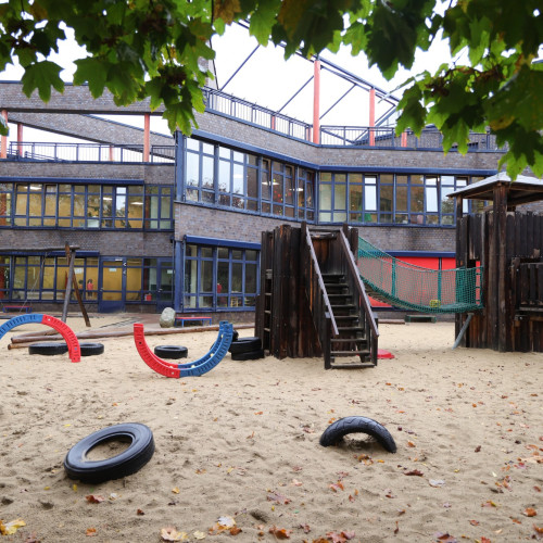 Garten der Kita Warburgzeile, Kindertagesstätten Nordwest