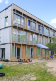 Garten der Kita Wiesenweg, Kindertagesstätten Nordwest