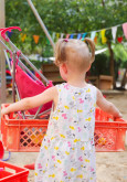 Garten der Kita Wilhelmsaue, Kindertagesstätten Nordwest