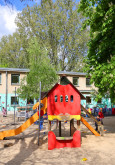 Garten der Kita Wirbelwind, Wittenauer Straße, Kindertagesstätten Nordwest