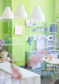 Einblick in das Spielzimmer der Kita Württembergallee Berlin