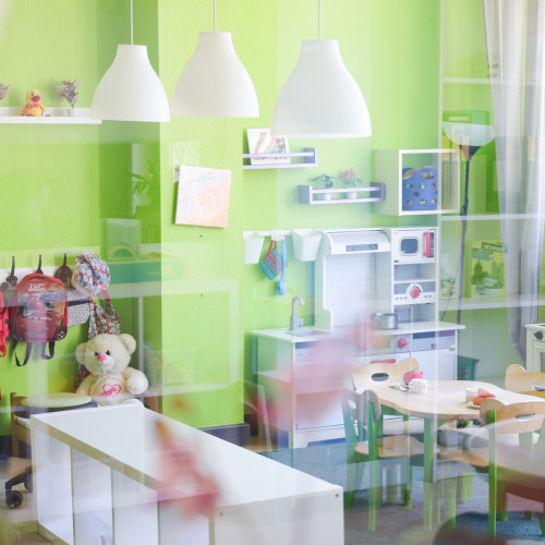 Einblick in das Spielzimmer der Kita Württembergallee Berlin