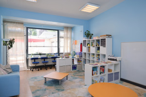 Frühkindliche Bildung und Erziehung: Bücher und Spiele in der Kita Württembergallee