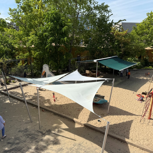 Garten der Kita Zauberschiff Spandauer Straße (Berlin-Spandau), Kindertagesstätten Nordwest