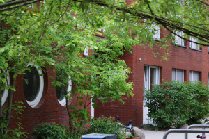 Eingang der Kita Zauberschiff