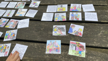 Kartenspiel über die Rechte der Kinder - Kindertagesstätten Nordwest