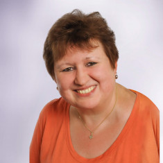 Petra Ganzer - Personalrat (1. steltv. Vorsitzende)