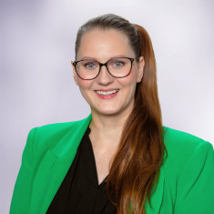 Katja Neuendorf - stellvertretende Leiterin Finanzen